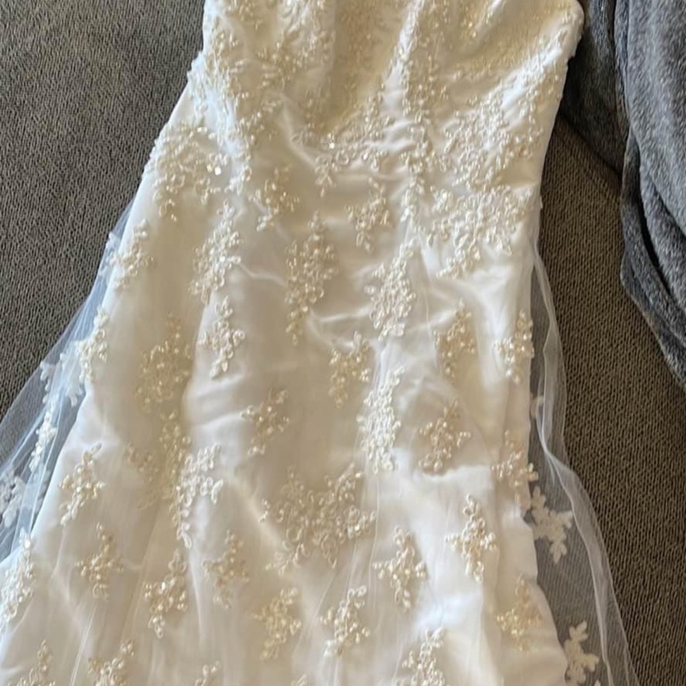 Mori Lee wedding dress